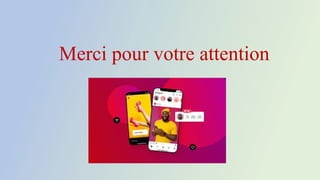 Merci pour votre attention
 