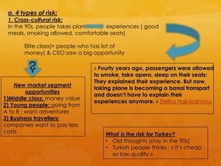 Easyjet External Risks International Business Management: EasyJet | PPTX