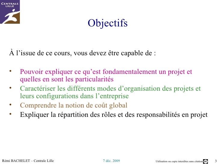 Cours De Gestion De Projet Les Fondamentaux Cours De Gestion De Projet Les Fondamentaux