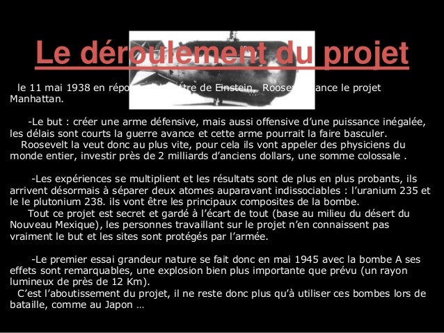 Projet Manhattan