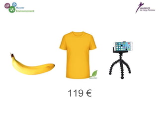 Nous avons réussi à mener notre projet à bien avec moins
de 120€ ! Que se cache-t-il derrière ces quelques euros :
l’impression d’une quinzaine d’affiches, des tee-shirts jaunes
pour notre thème des Minions, des fruits (bananes, oranges
et pommes) issus de l’agriculture biologique, des sacs en
plastique et des gants pour ramasser les déchets !
Les moyens matériels
 