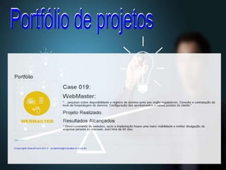 Gerente de Projetos: Fabio Viana Cel.: +55
11 98389 2000
 