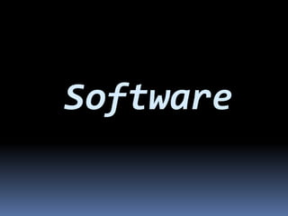 Software