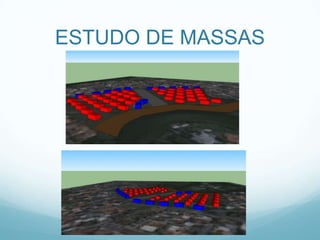 ESTUDO DE MASSAS
 