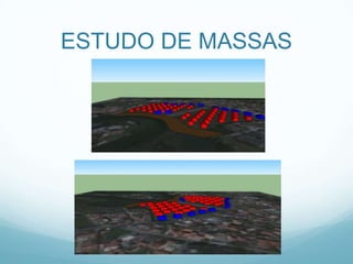 ESTUDO DE MASSAS
 