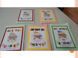 Projeto Alimentação Saudável