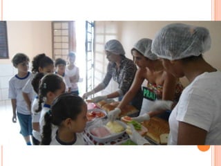 Projeto Alimentação Saudável