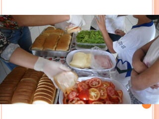 Projeto Alimentação Saudável