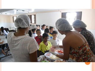 Projeto Alimentação Saudável