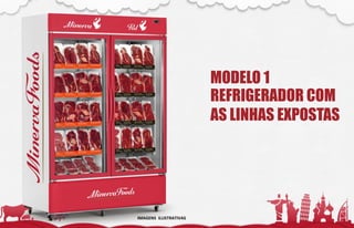 REFRIGERADOR COM
AS LINHAS EXPOSTAS
MODELO 1
IMAGENS ILUSTRATIVAS
 
