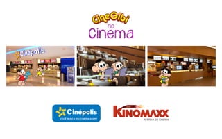 A MÍDIA DE CINEMA
no
Cinema
 