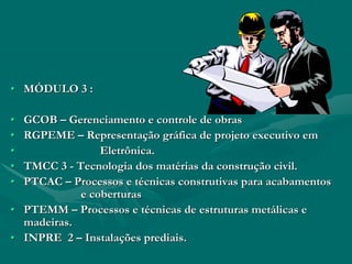 Projeto Curricular ConstruçãO Civil