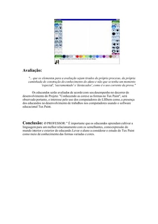 Projeto Curso L Inux