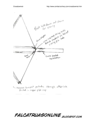Crossbowinstr http://www.combat-archery.com/crossbowinstr.htm
 