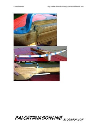 Crossbowinstr http://www.combat-archery.com/crossbowinstr.htm
 