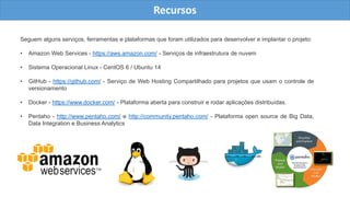 Construindo um data warehouse com Pentaho e Docker | PDF