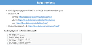 Building a data warehouse with Pentaho and Docker | PDF