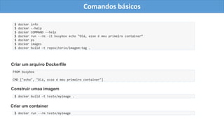 Building a data warehouse with Pentaho and Docker | PDF