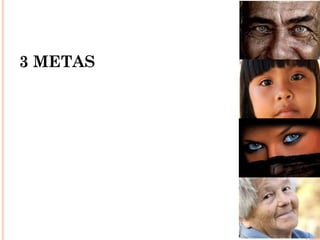 3 METAS
 