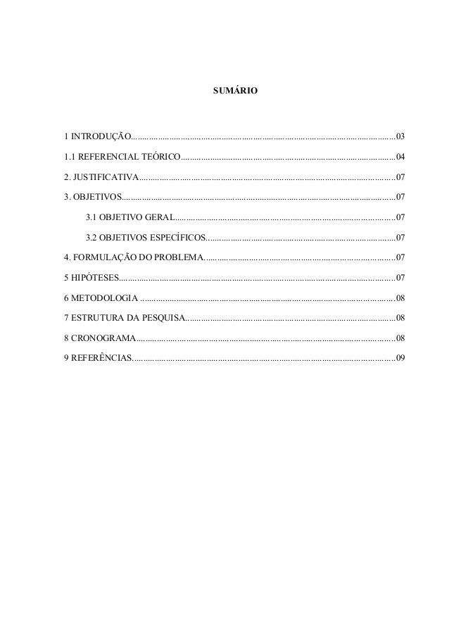 Monografia metodologia exemplo