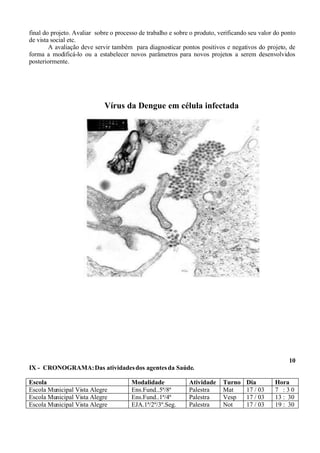 Projeto Fora Dengue