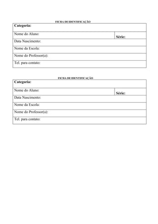 Projeto Fora Dengue