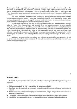 Projeto Fora Dengue
