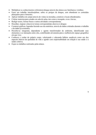 Projeto Fora Dengue