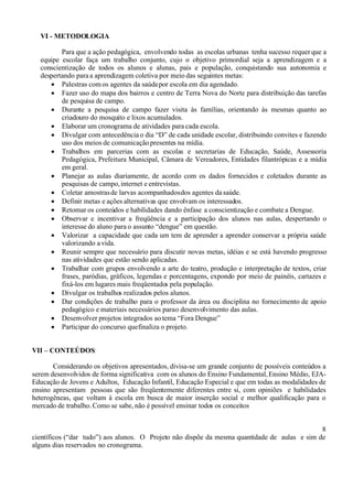 Projeto Fora Dengue