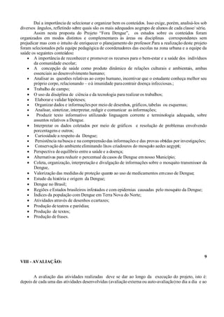 Projeto Fora Dengue