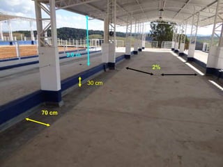 Dimensionamento de Pista de
Alimentação
30 cm
2%
70 cm
3.0 m
 