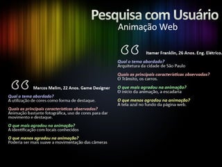   Animação Web 