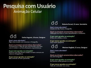 Animação Celular 
