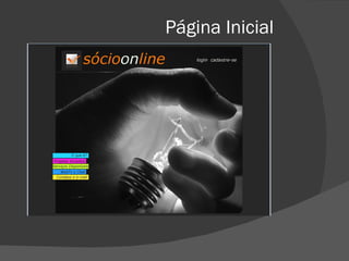 Página Inicial 