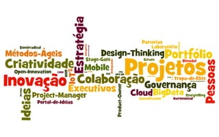 Inovação, Projetos e Portfólio: Integração para Resultados Promissores Slide 67