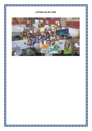 LEITURA AO AR LIVRE
 