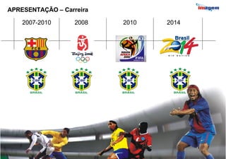 APRESENTAÇÃO – Carreira 2007-2010 2008 2010 2014 