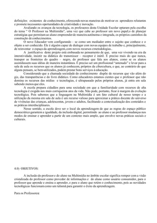 Projeto Sala De Professor 2008