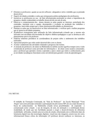 Projeto Sala De Professor 2008