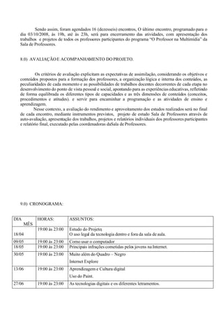 Projeto Sala De Professor 2008
