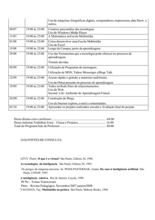 Projeto Sala De Professor 2008