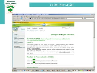 COMUNICAÇÃO 