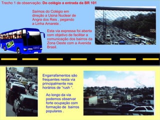 Relatório Geográfico