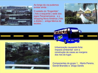 Relatório Geográfico