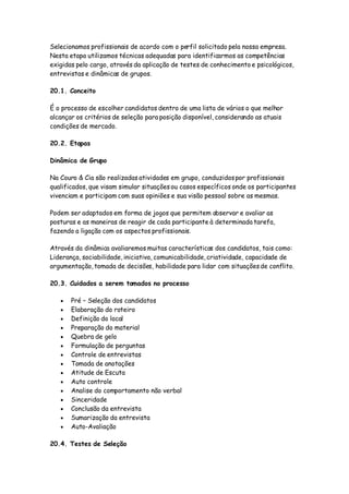 Projeto Sobre Couro E Cia