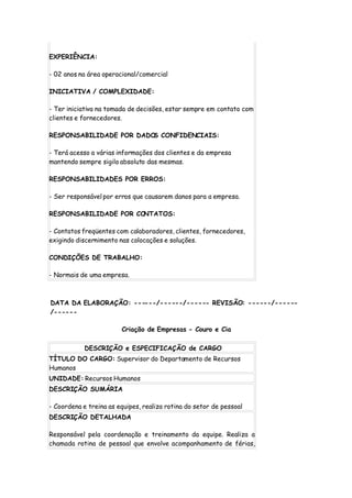 Projeto Sobre Couro E Cia