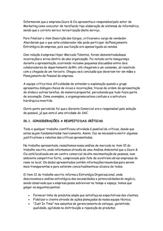 Projeto Sobre Couro E Cia