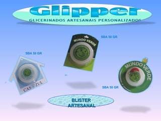 BLISTER   ARTESANAL  SBA 50 GR SBA 50 GR SBA 50 GR 