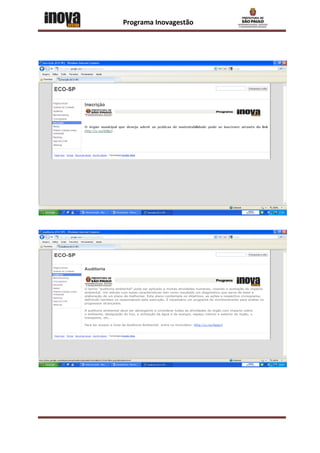 Programa Inovagestão
 