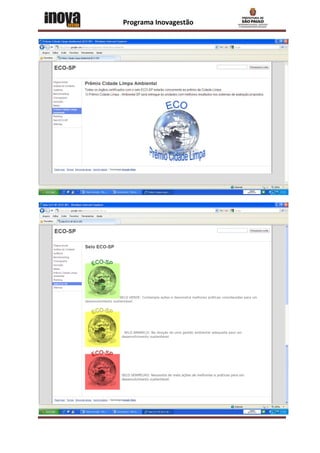 Programa Inovagestão
 